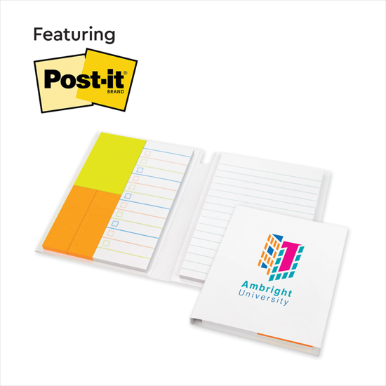 Post-it® Notes and Lists Essential Journal