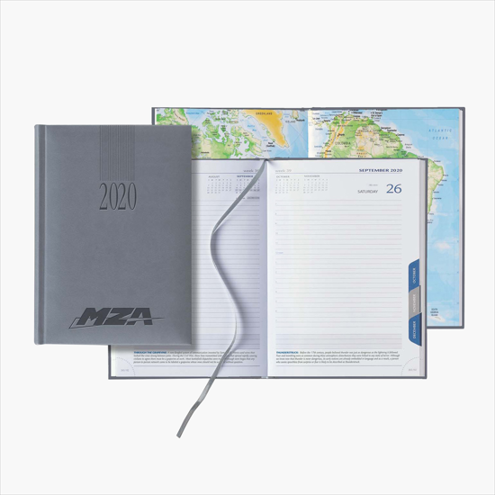 Castelli Tucson Tabbed Mid-Size Daily Planner