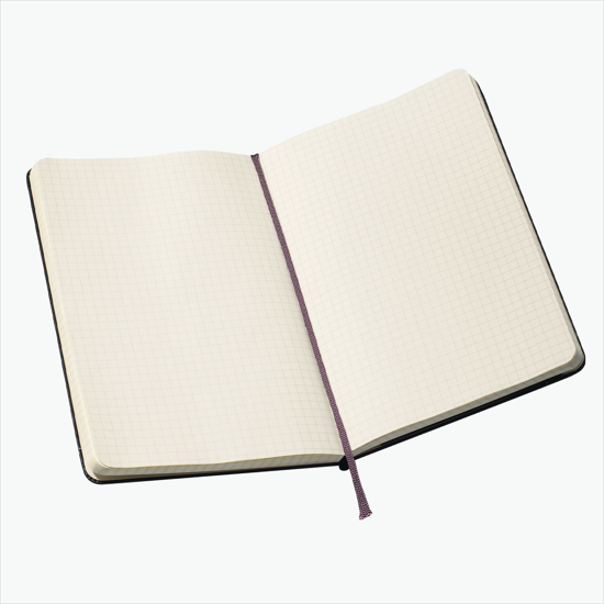 Moleskine® Hard Cover Large Notebook - Grid