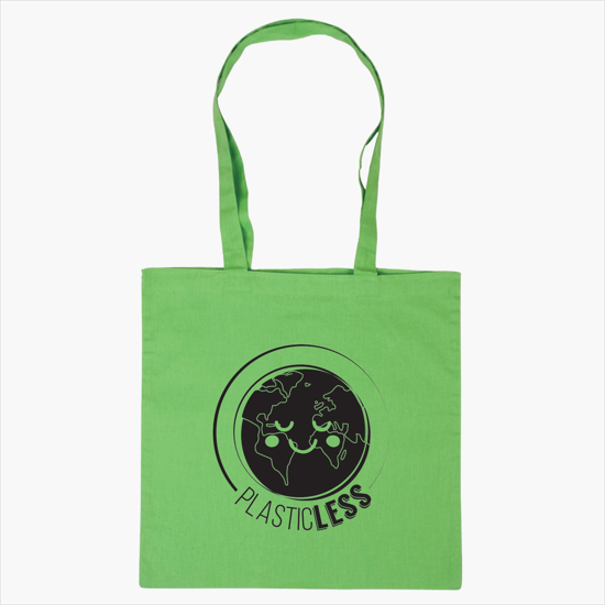 Basic Cotton Convention Tote - 15 x 15 - 24-Hour Production