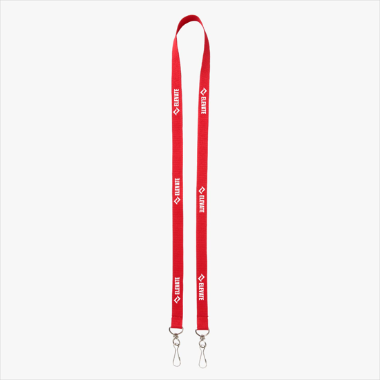 Plan Ahead & Save 5/8 Double-End Polyester Lanyard w/Double J-Hook