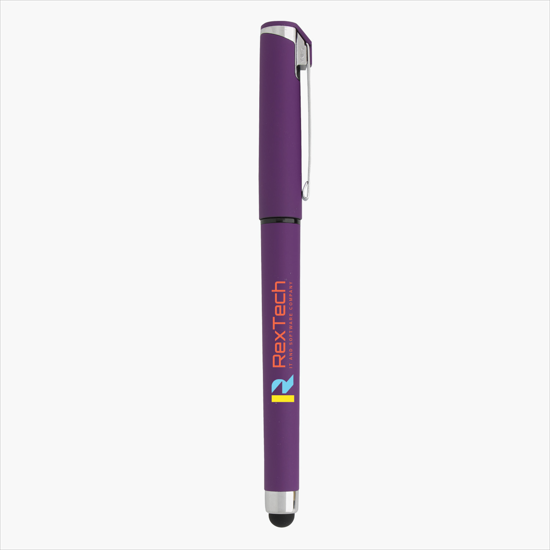 Cali Stylus Gel Pen - Full Color