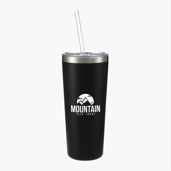 22 oz Thor Copper Vacuum Insulated Tumbler - 24-Hour Production