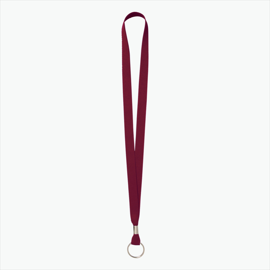 5/8 Polyester Lanyard - Blank - Split Ring