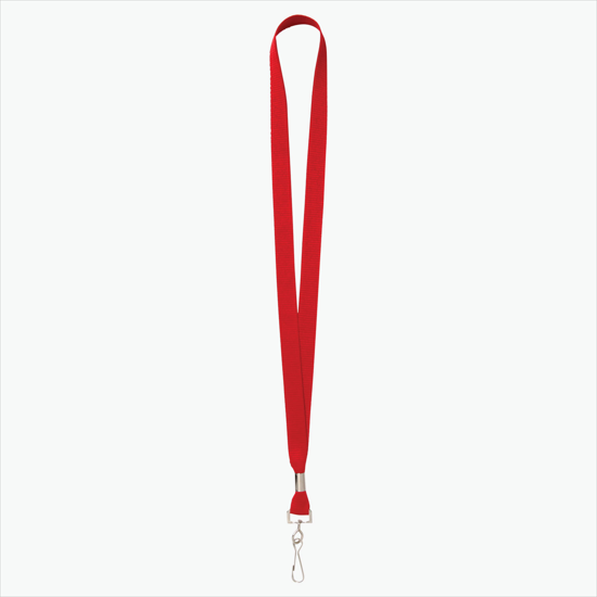 5/8 Polyester Lanyard - Blank - Swivel Hook