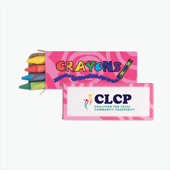Standard Crayons - Pack of 4 - Full Color