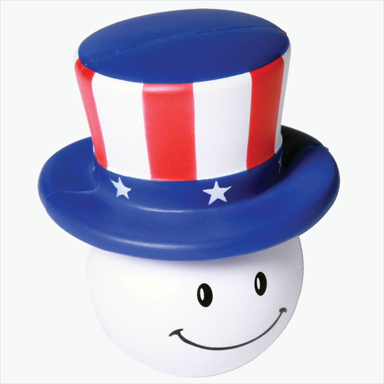 Patriotic Mad Cap Stress Reliever