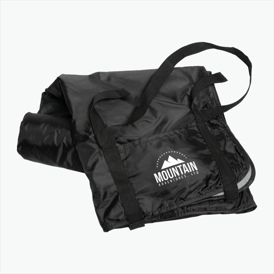 Roll Up Picnic Blanket with Carrying Strap - 24-Hour Production