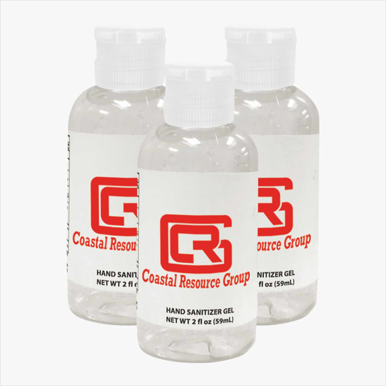 Hand Sanitizer Gel - 2 oz