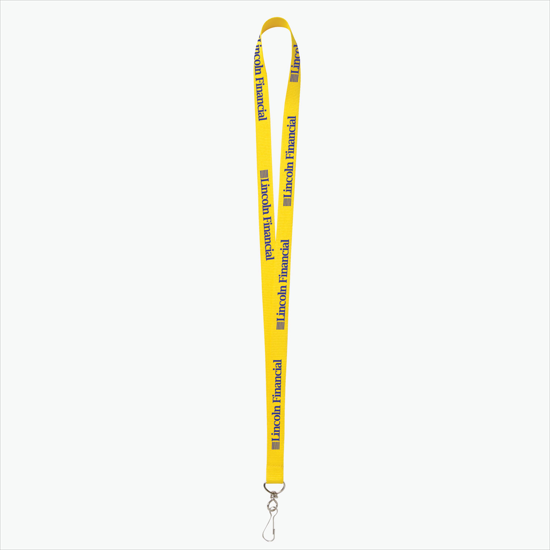 Plan Ahead & Save 5/8 Polyester Lanyard - J-Hook
