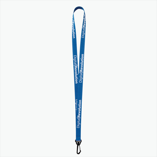 Plan Ahead & Save 5/8 Polyester Lanyard - Plastic J-Hook