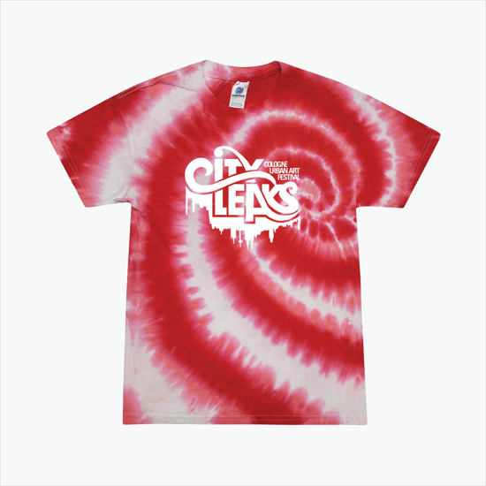 Tie Dyed Cotton Tee Adult - Swirl