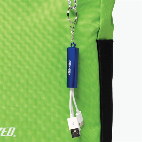 Logo Light-Up Charging Cable Set