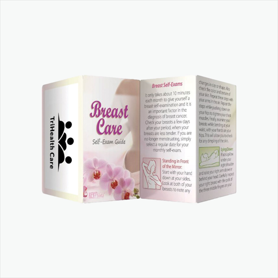 Key Points Wallet Card - Breast Care