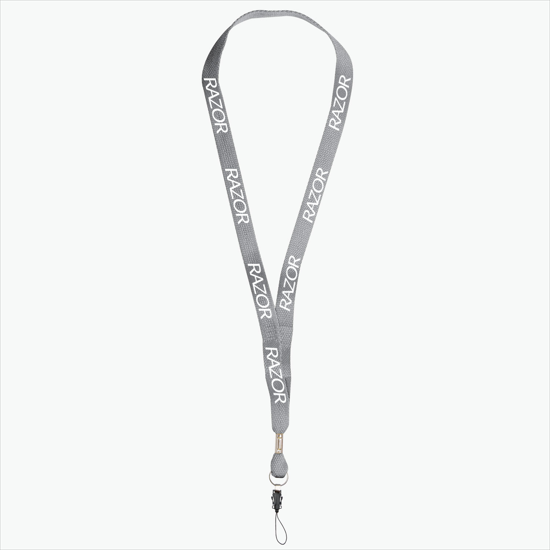 5/8 One Ply Cotton Lanyard - Accessories Loop