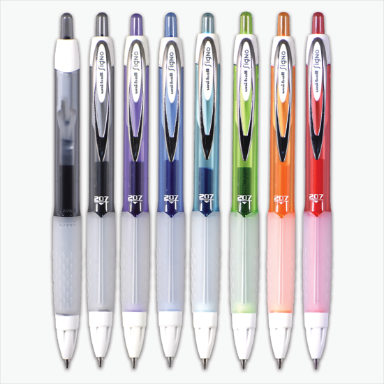 Uni-ball® 207 Gel Fashion Colors