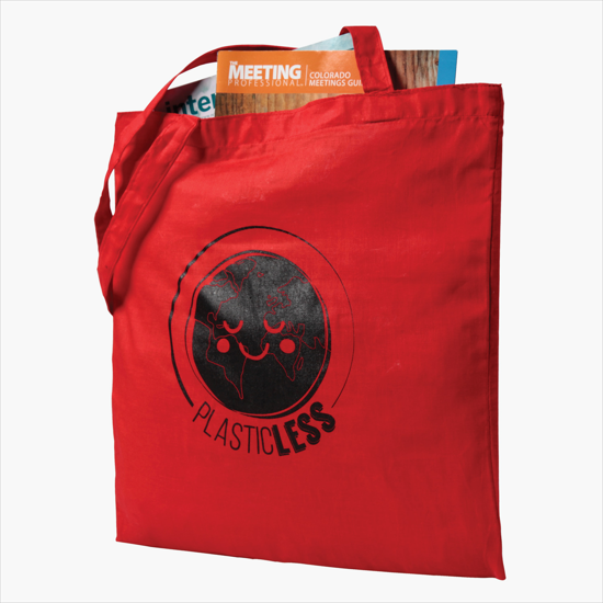 Basic Cotton Convention Tote - 15 x 15 - 24-Hour Production