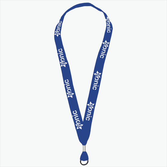 1 One Ply Cotton Lanyard - O-Ring