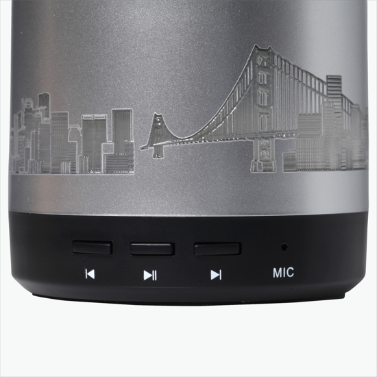 Illuminating Bluetooth® Speaker