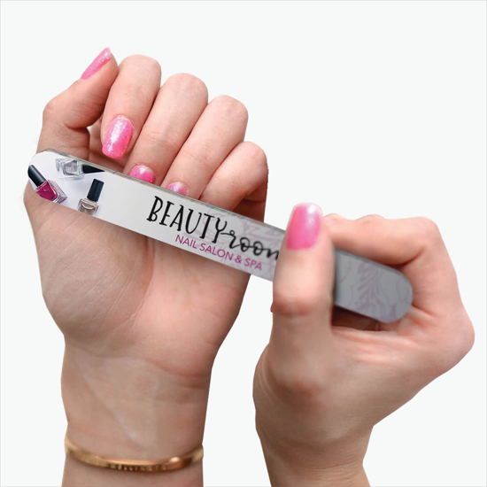 Pro-File 7 Full-Color Foam Nail File