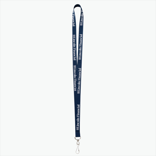 Plan Ahead & Save 5/8 Polyester Lanyard - J-Hook