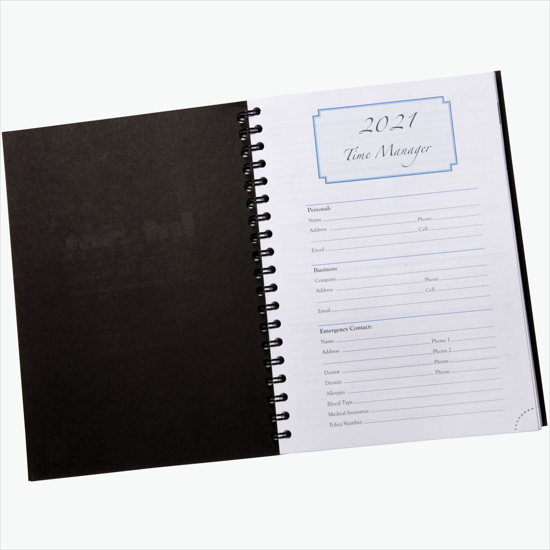 5 x 8 Time Manager