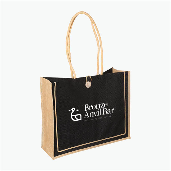 Milan Jute Tote - 24-Hour Production