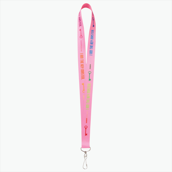 Plan Ahead & Save - 1 Economy Poly-Dye Full-Color Printed Lanyard w/J-Hook