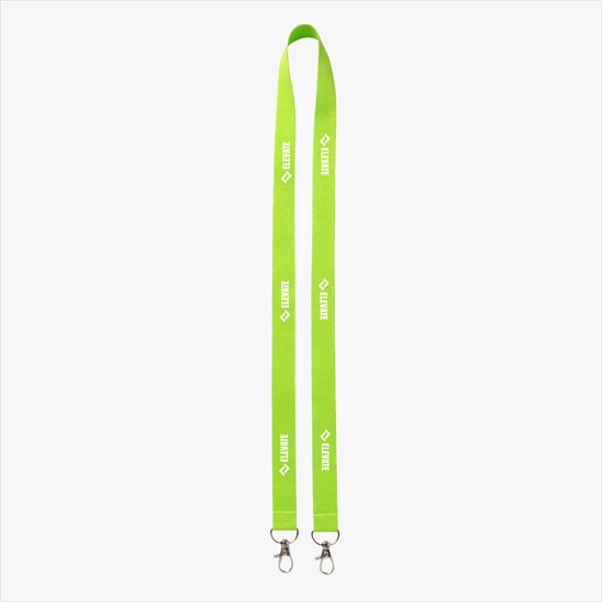 Plan Ahead & Save 3/4 Double-End Polyester Lanyard w/Double Lobster Claw