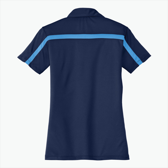 Silk Touch Performance Colorblock Stripe Polo - Women's
