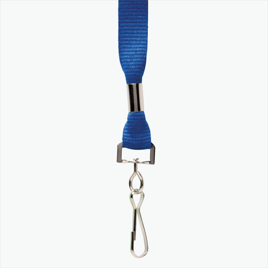 5/8 Polyester Lanyard - Blank - Swivel Hook
