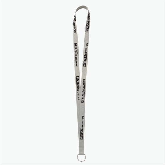 Plan Ahead & Save 5/8 Polyester Lanyard - Key Ring