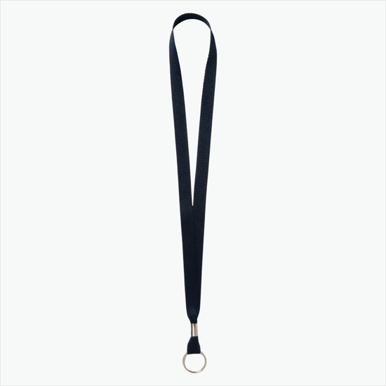 5/8 Polyester Lanyard - Blank - Split Ring