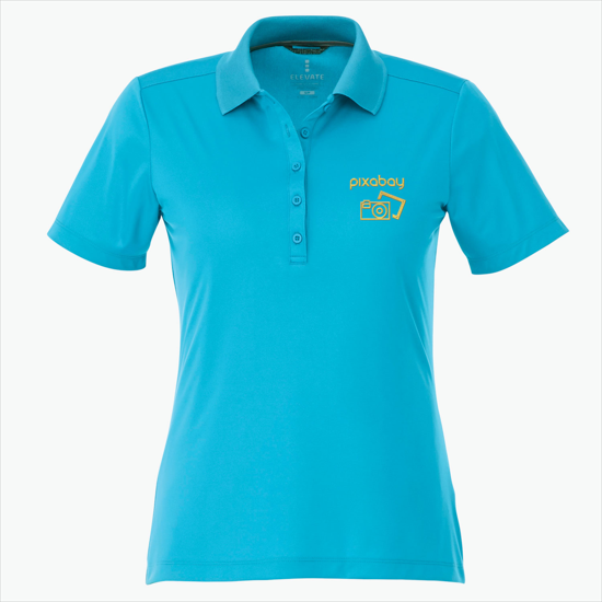 Dade Textured Performance Polo - Women's - 24-Hour Production