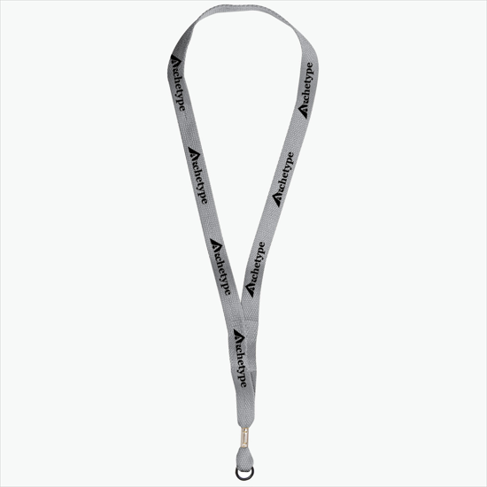 5/8 One Ply Cotton Lanyard - O-Ring