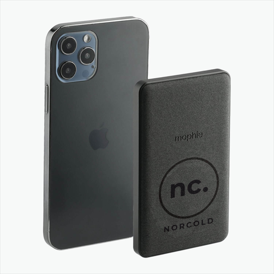 mophie Snap+ Mini 5000 mAh Wireless Power Bank - Engraved - 24-Hour Production