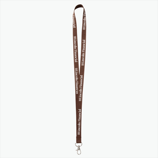Plan Ahead & Save 5/8 Polyester Lanyard - Lobster Claw