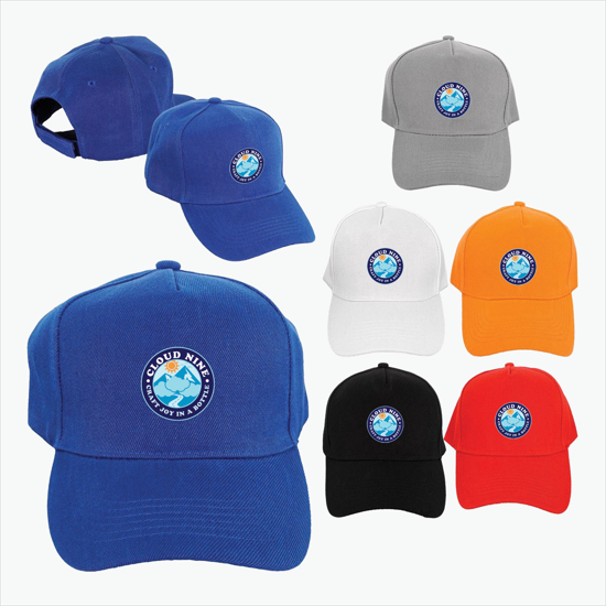 Classic Round Emblem Baseball Hat