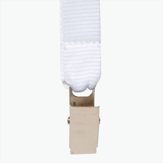 Plan Ahead & Save 5/8 Polyester Lanyard - Non-Swivel Bulldog Clip