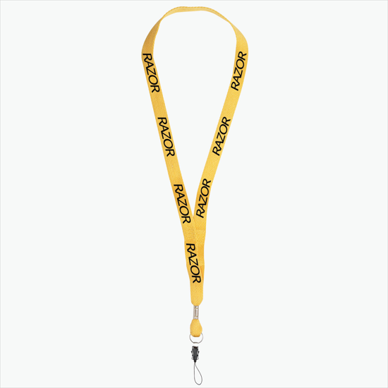 5/8 One Ply Cotton Lanyard - Accessories Loop