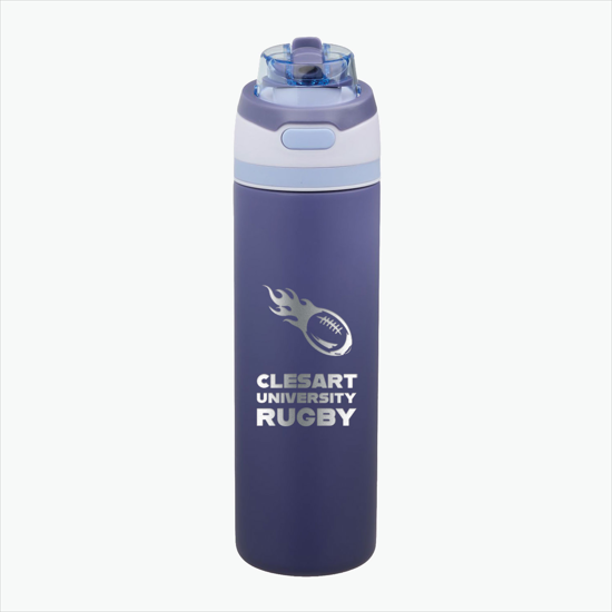 28 oz Elvin Recycled Bottle with Dual Function Lid - Engraved