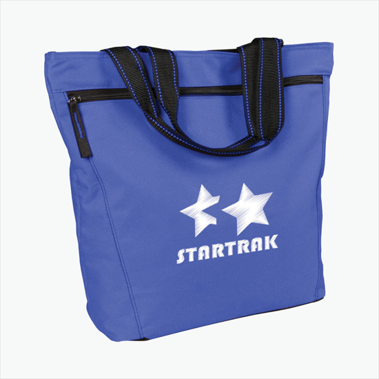 Promotional Zip Tote - Embroidered