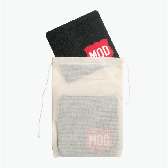Full Color Recycled Felt Coasters - Set of 4