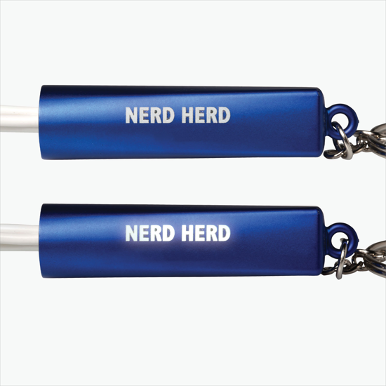 Logo Light-Up Charging Cable Set