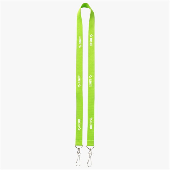 Plan Ahead & Save 3/4 Double-End Polyester Lanyard w/Double J-Hook