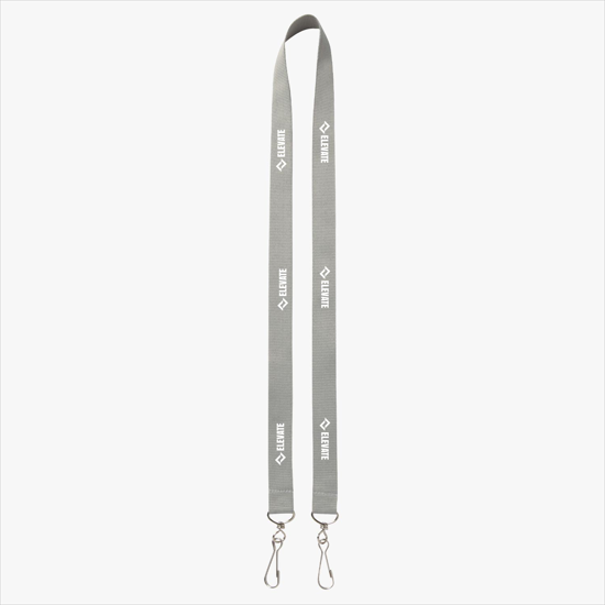 Plan Ahead & Save 3/4 Double-End Polyester Lanyard w/Double J-Hook