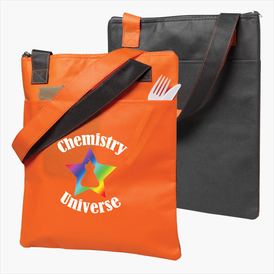 Full Color 80 GSM Insulated Slim Tote