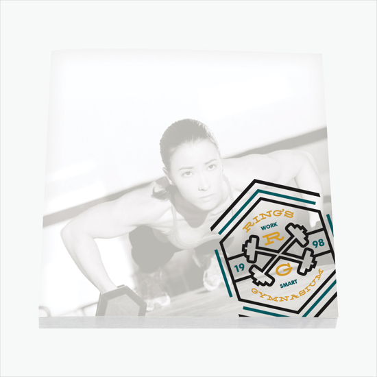 3 x 3 Souvenir® StickyNote - 25 Sheets - 24-Hour Production