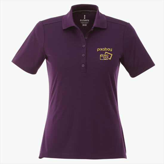 Dade Textured Performance Polo - Women's - 24-Hour Production