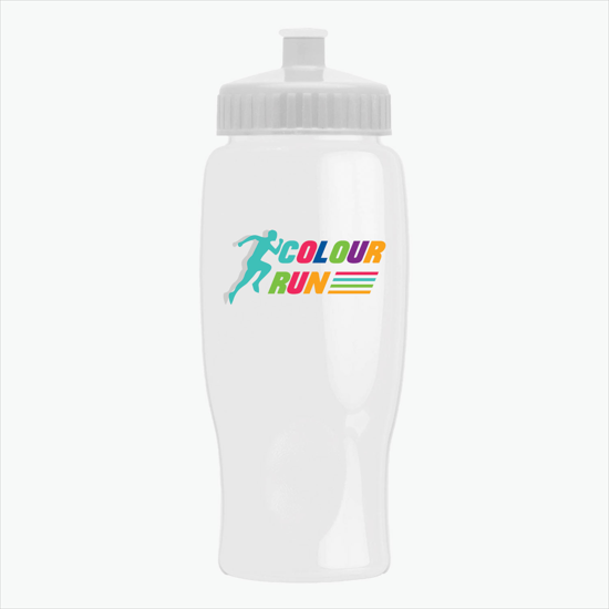 27 oz Poly Pure Bottle - Full Color